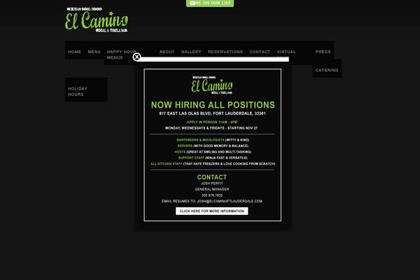 Furies theme site design template sample
