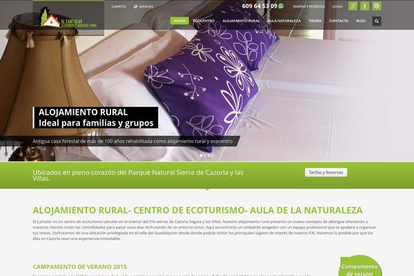 Site using Asesor de Cookies para normativa española plugin