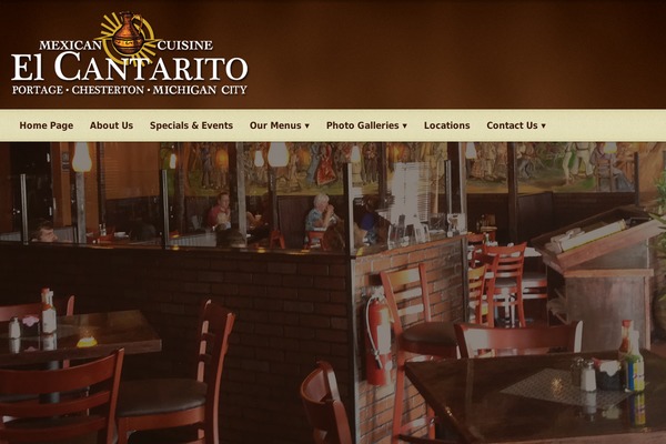 elcantaritocuisine.com site used Elcantarito