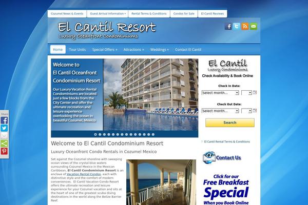 elcantilcondos.com site used Mixin