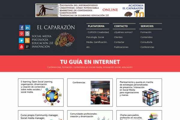 elcaparazon.net site used Luckytimes