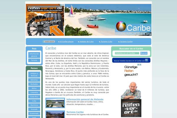 elcaribe.org site used Pobreza