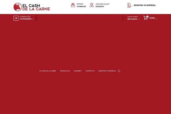 elcashdelacarne.com site used Firezy_layout4