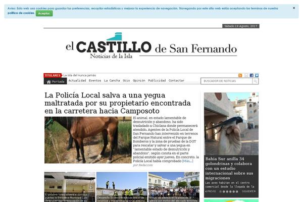 elcastillodesanfernando.es site used Elcastillo