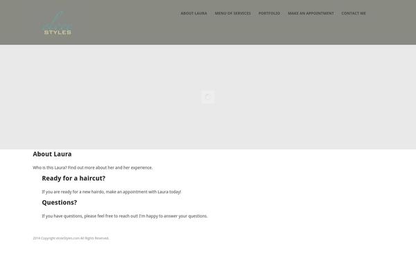 Immensely theme site design template sample