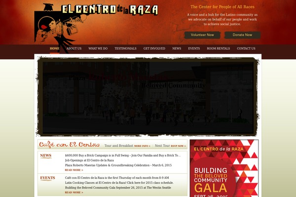 elcentrodelaraza.com site used El_centro