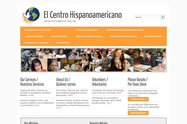 elcentronj.org site used Simplewhite