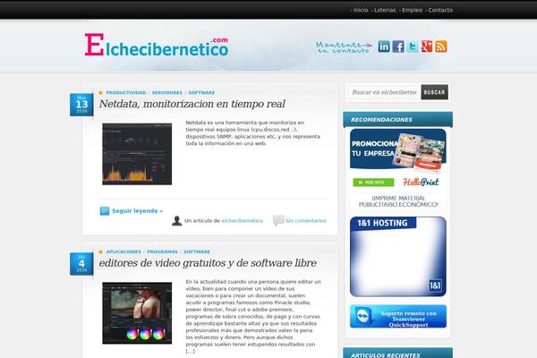elchecibernetico.com site used Alltuto