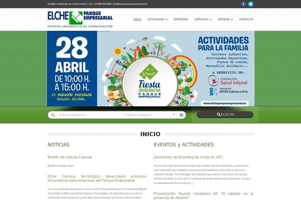 elcheparqueempresarial.es site used Epe