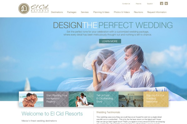 elcidweddings.com site used Elcidweddings