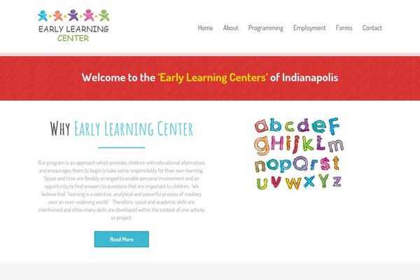 Wp_kindergarten theme site design template sample