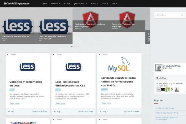 Averin theme websites examples