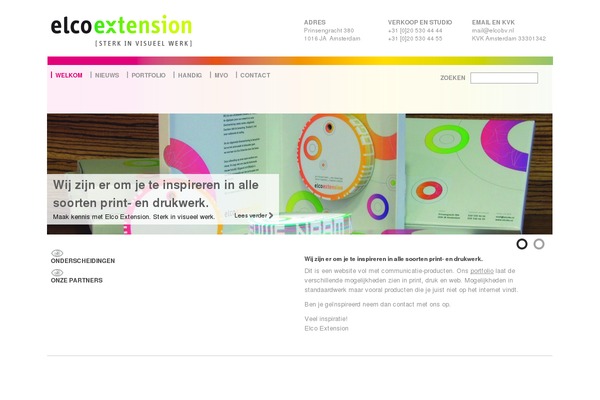 elco WordPress theme, websites list used elco theme elco theme websites examples