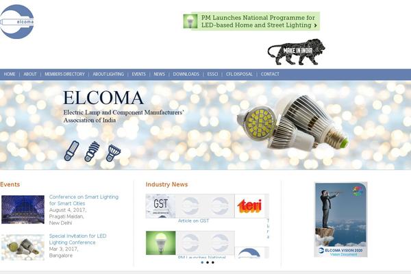 elcomaindia.com site used Elcoma