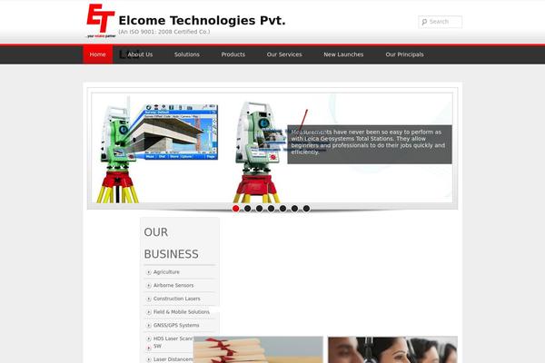 elcom theme websites examples