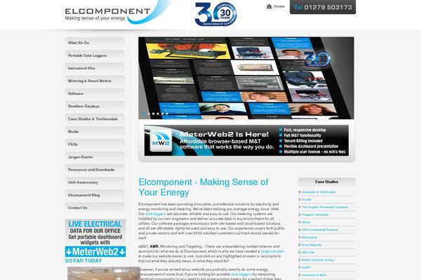 elcomponent.co.uk site used Theme2708