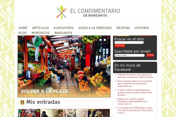 elcondimentario.com site used Ecm