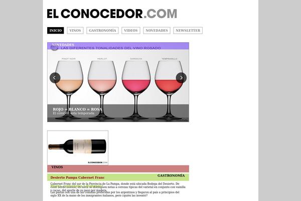 elconocedor.com site used El-conocedor