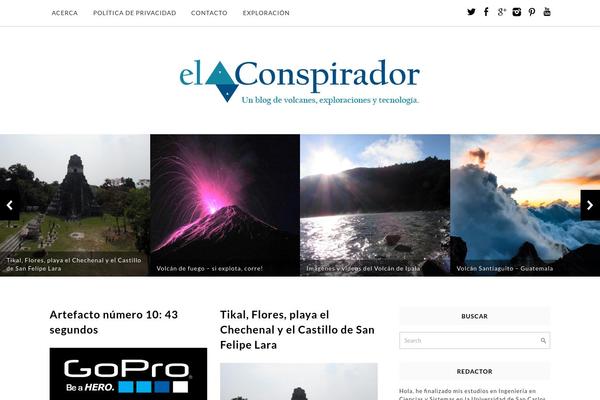 elconspirador.com site used Pro Blogg