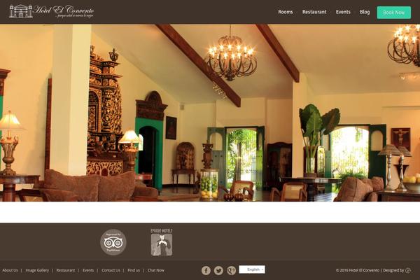 Site using Column Shortcodes plugin