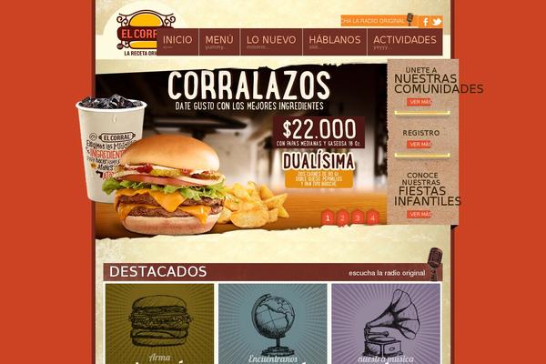 corral WordPress theme, websites list used corral theme corral theme websites examples