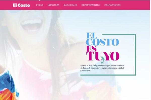BeTheme theme site design template sample