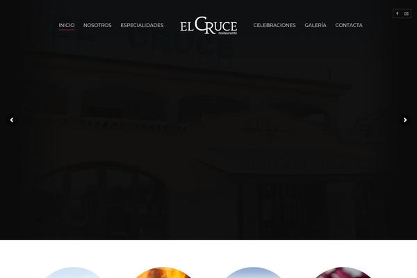 elcruce.com site used Lacuisine