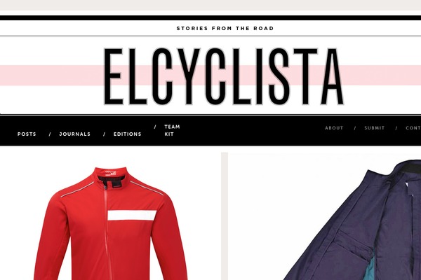 elcyclista.com site used Cyclista_new