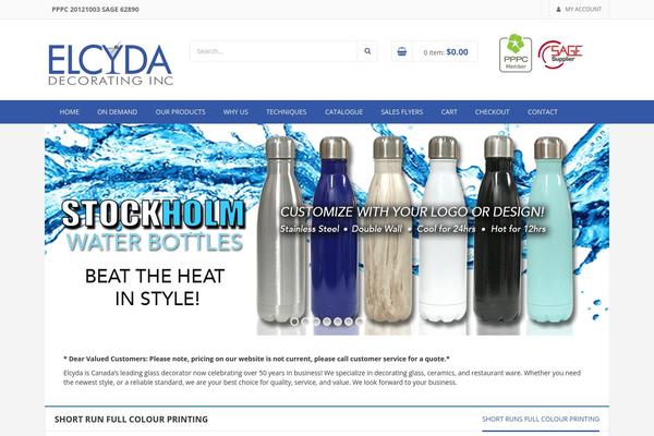 elcyda.com site used KuteShop