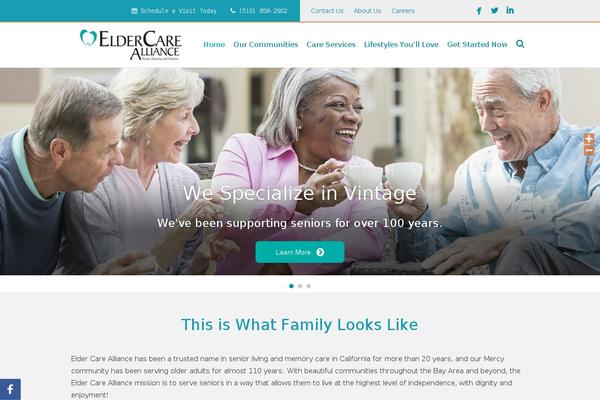 eldercarealliance.org site used Elder-care-alliance