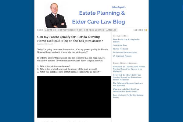 eldercarelawjacksonville.com site used Thesis_184_kellen