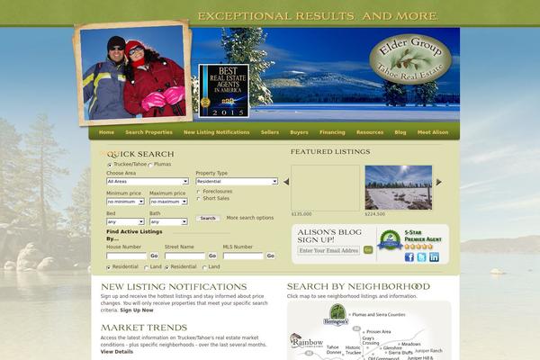 eldergrouptahoerealestate.com site used Alison_v1