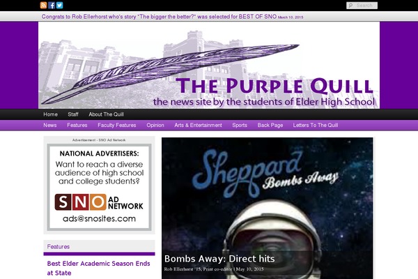 Sno Flex theme site design template sample