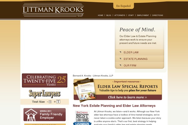 elderlawnewyork.com site used Littman_1.0