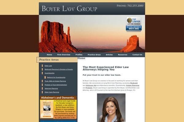 Atahualpa theme site design template sample
