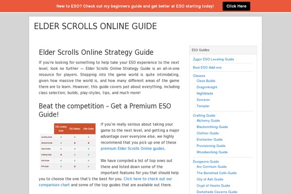 Genesis theme site design template sample