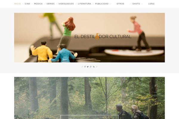 Vancouver-child theme site design template sample