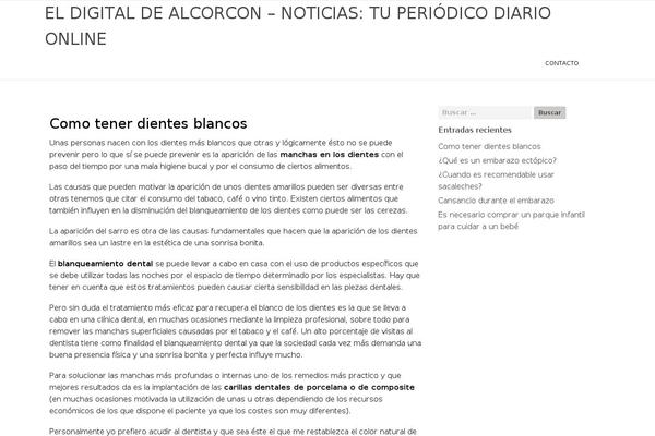 eldigitaldealcorcon.es site used Codium dn