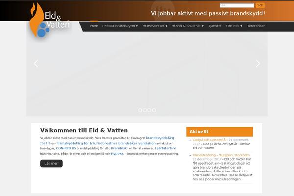 eldochvatten.com site used Eldochvatten