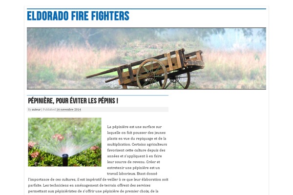 eldoradofirefighters.org site used nano blogger