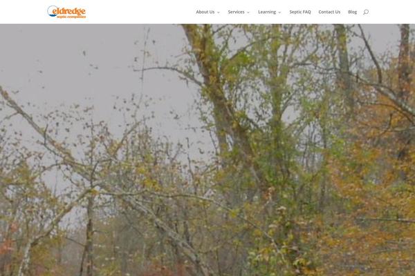 Divi theme site design template sample