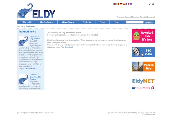 eldy-new WordPress theme, websites list used eldy-new theme eldy-new theme websites examples