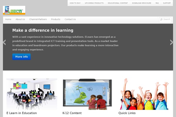 elearn-india.com site used Boot Store