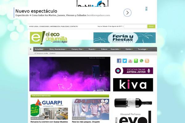 elecodejumilla.es site used Eleco