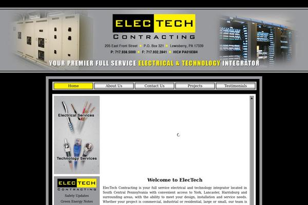 electech.us site used Elec_tech