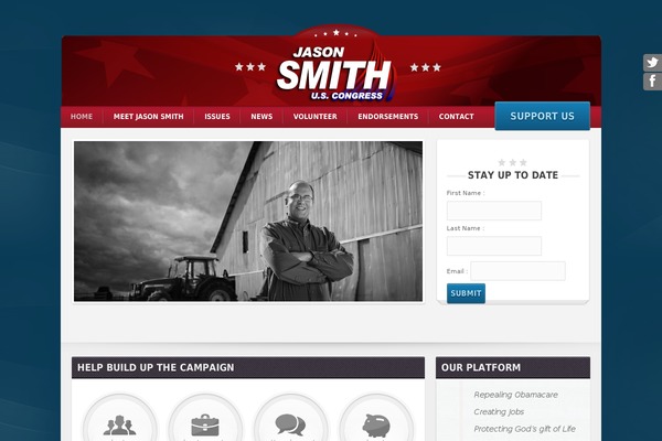 electjasonsmith.com site used Jasonsmith