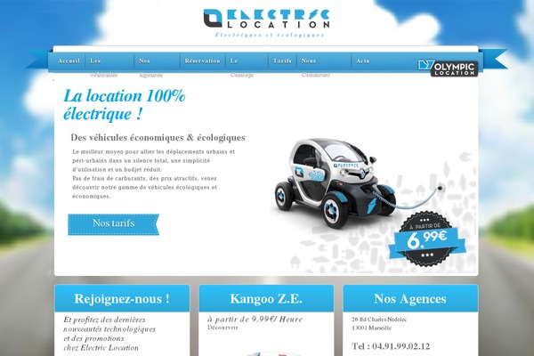 Responsive theme site design template sample