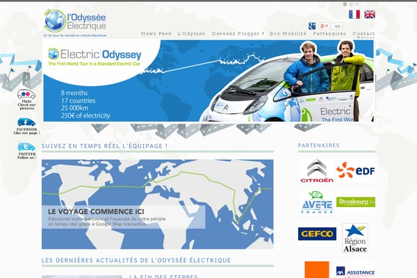 electric-odyssey.com site used Thecotton