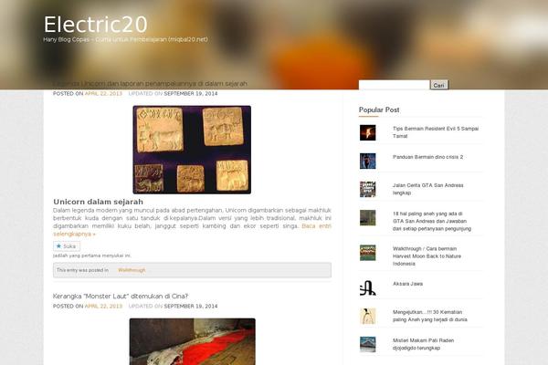 Site using Ie-sitemode plugin