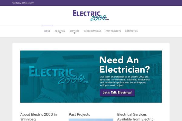 Site using Cornerstone plugin